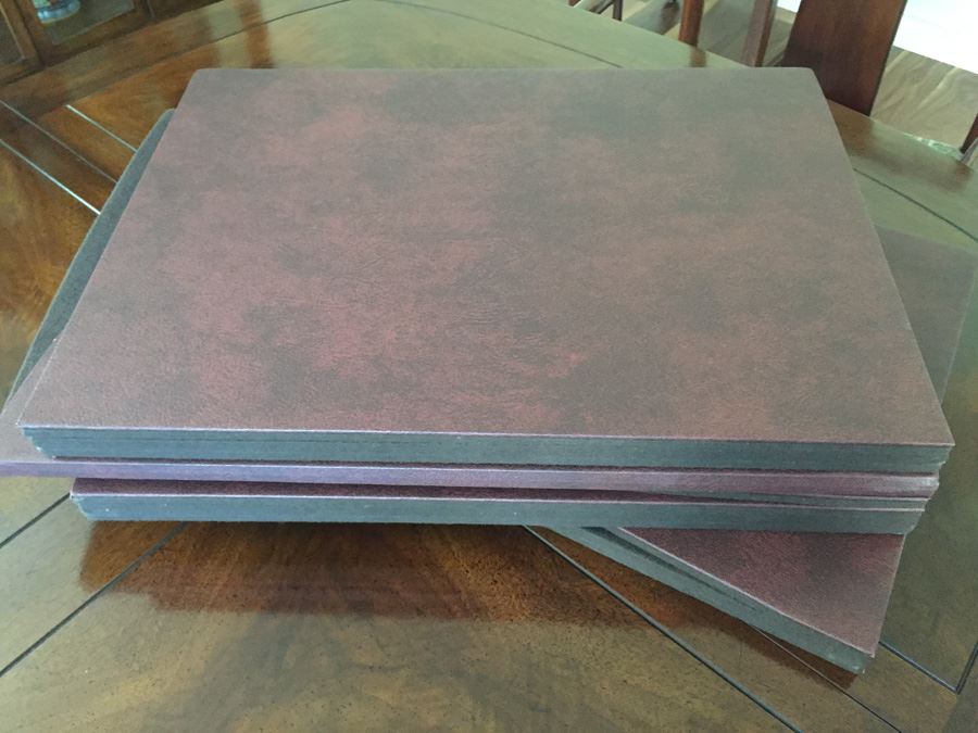 Henredon Rosewood Chinoiserie Formal Dining Table With 2 Leaves And Eight Chairs [Photo 42]