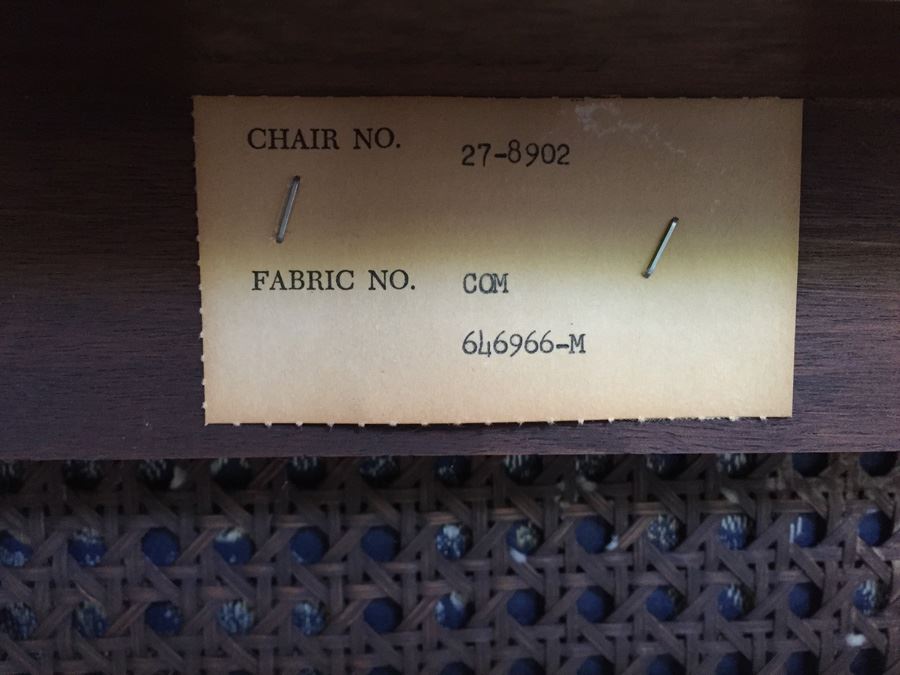 Henredon Rosewood Chinoiserie Formal Dining Table With 2 Leaves And Eight Chairs [Photo 37]