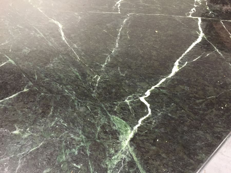 Large Designer Table With Marble Base, Dual Glass Tops And Eight Chairs [Photo 21]