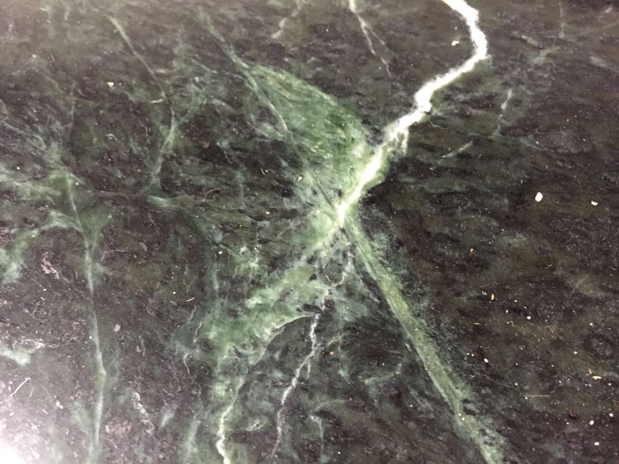 Large Designer Table With Marble Base, Dual Glass Tops And Eight Chairs [Photo 20]