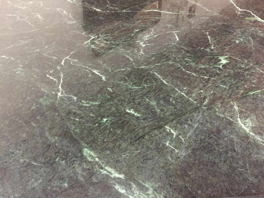 Large Designer Table With Marble Base, Dual Glass Tops And Eight Chairs [Photo 19]