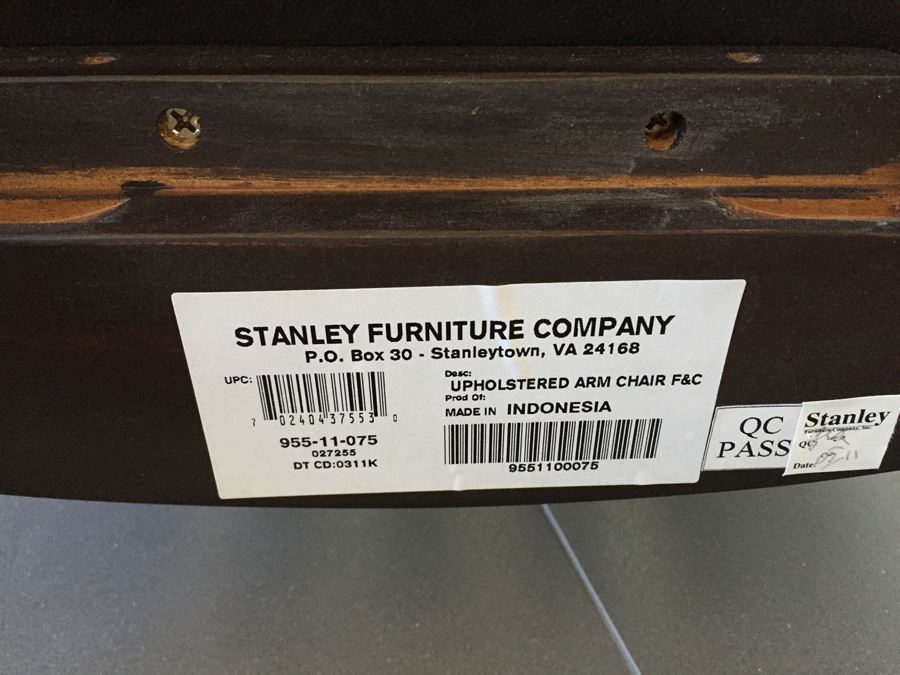 Stanley Furniture Upholstered Arm Chair [Photo 3]