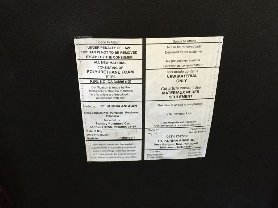 Stanley Furniture Upholstered Arm Chair [Photo 9]