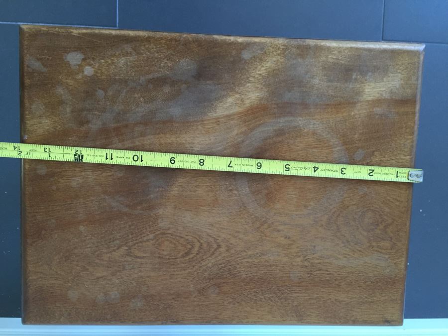 Custom Wooden Stool Handcrafted By Grandfather [Photo 4]