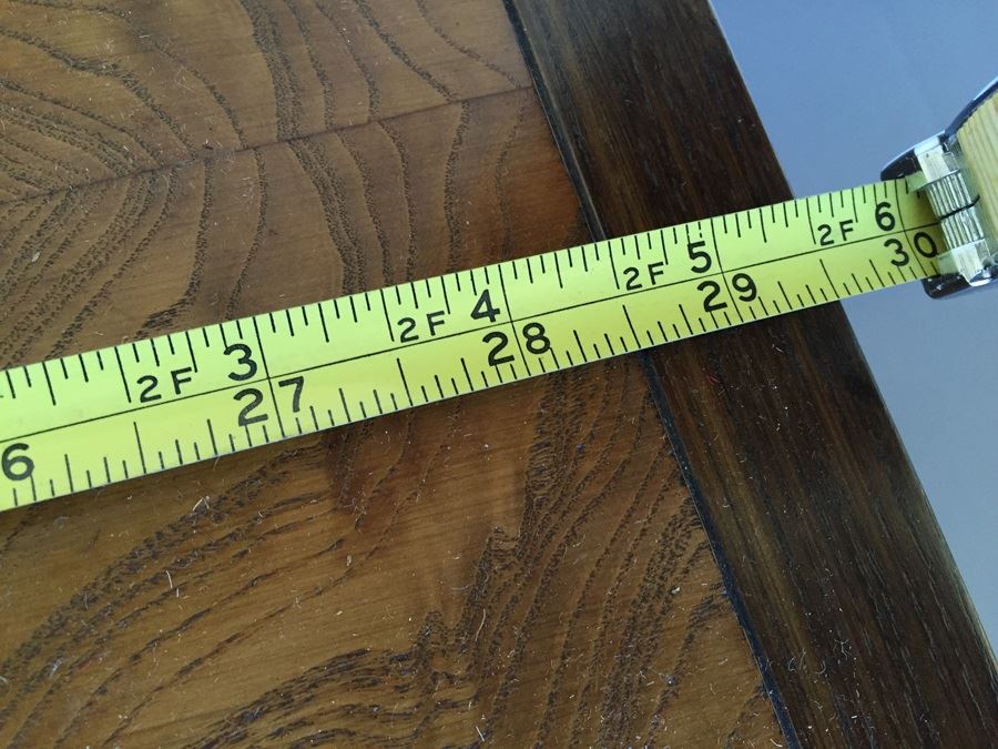 Designer Side Table With Burl Wood Top [Photo 10]