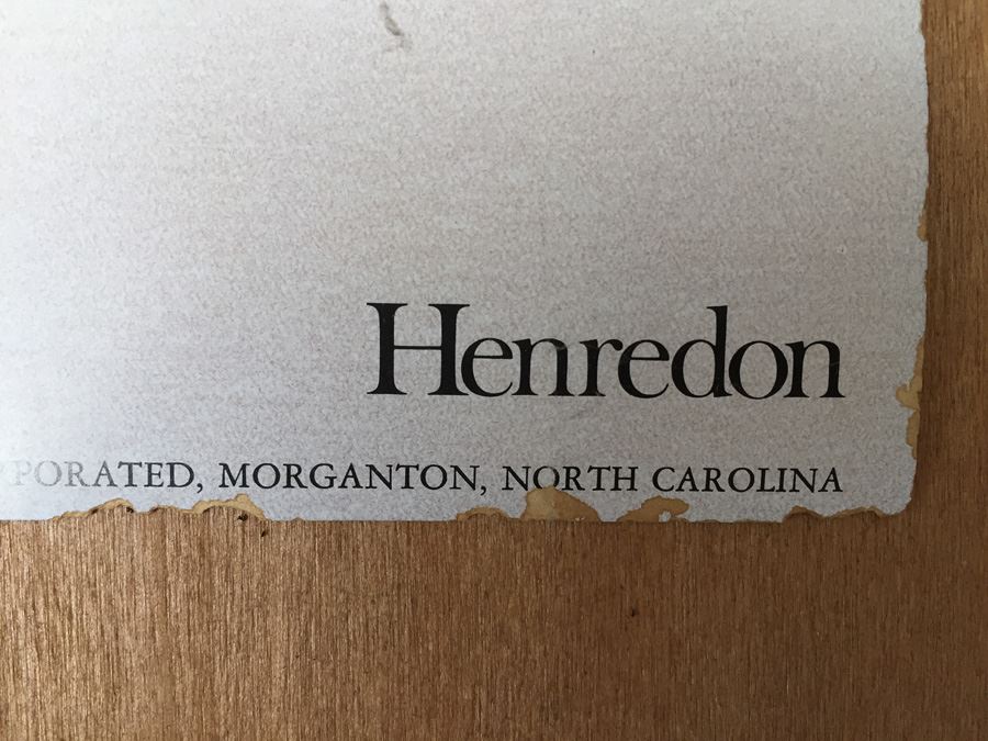 Stunning Henredon Furniture Tall Dome Top Curio Display Cabinet Lighted With Adjustable Glass Shelves Estimate $1,500 [Photo 22]