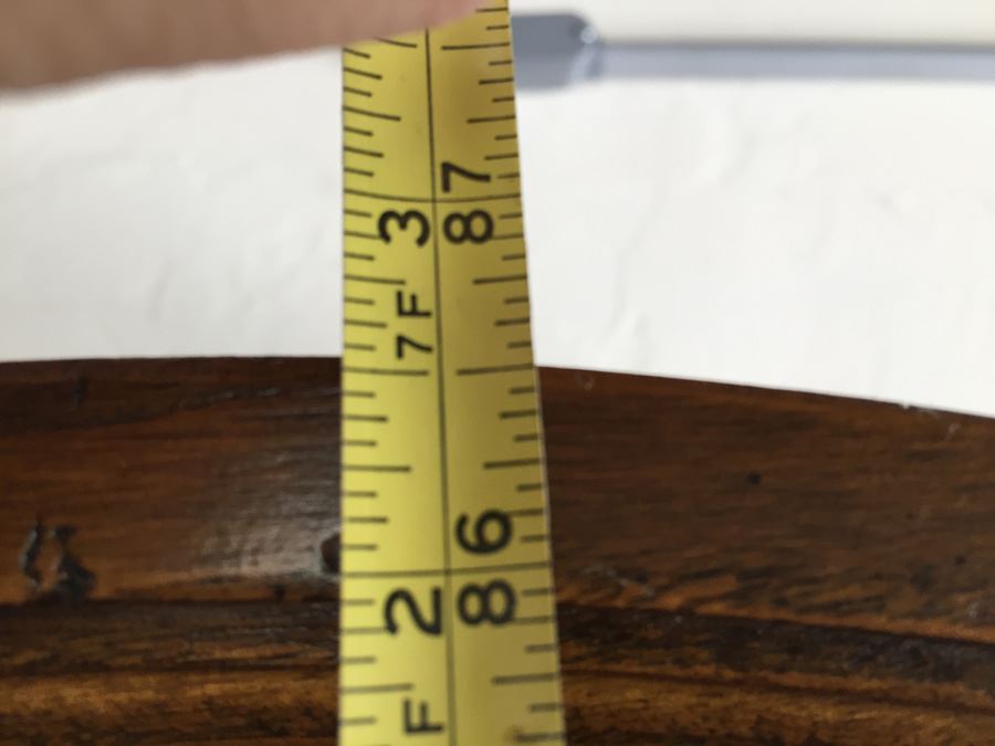 Stunning Henredon Furniture Tall Dome Top Curio Display Cabinet Lighted With Adjustable Glass Shelves Estimate $1,500 [Photo 28]