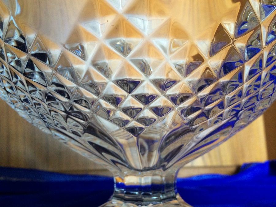 Footed Crystal Bowl [Photo 5]