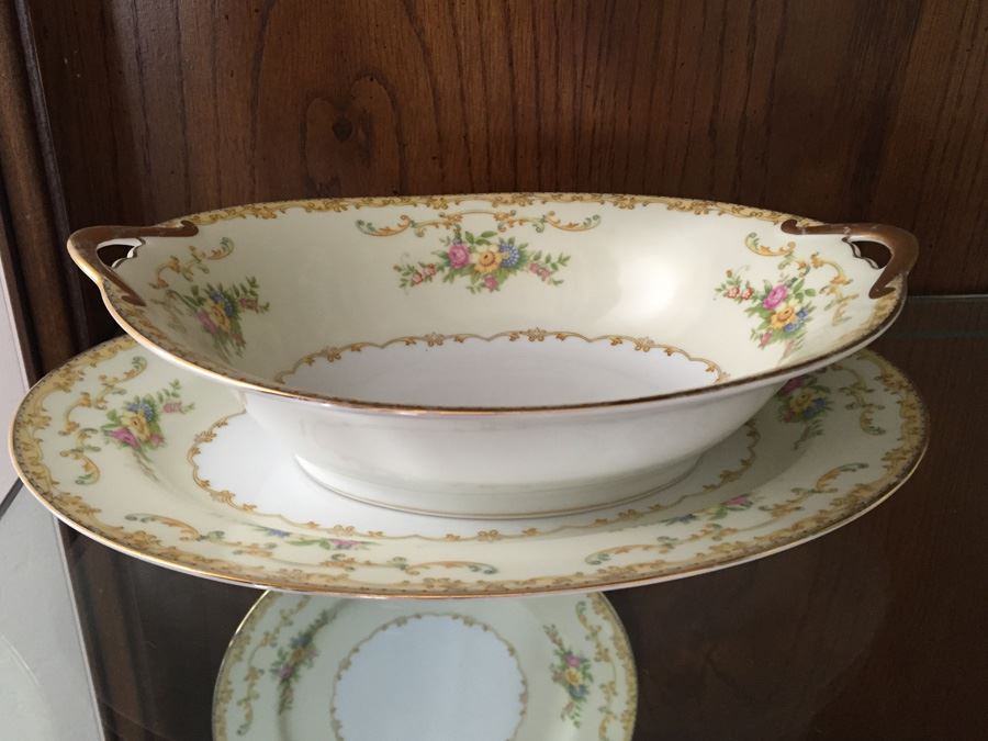 Noritake China Mimi Pattern [Photo 17]