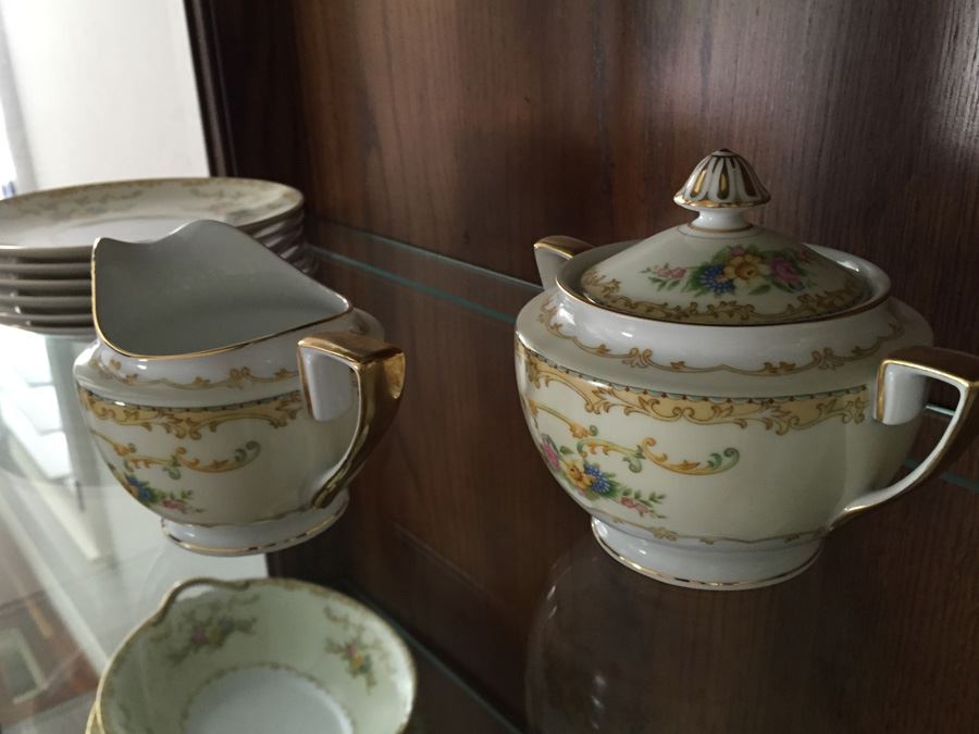 Noritake China Mimi Pattern [Photo 20]