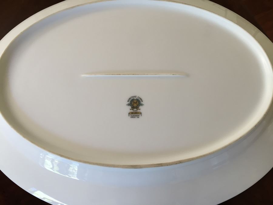 Noritake China Mimi Pattern [Photo 10]