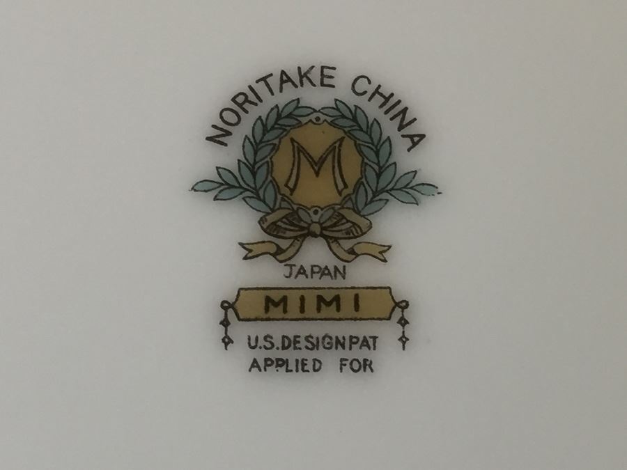 Noritake China Mimi Pattern [Photo 3]