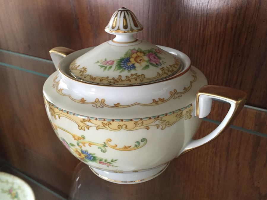 Noritake China Mimi Pattern [Photo 21]