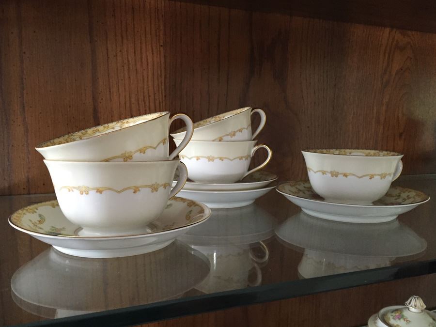 Noritake China Mimi Pattern [Photo 23]