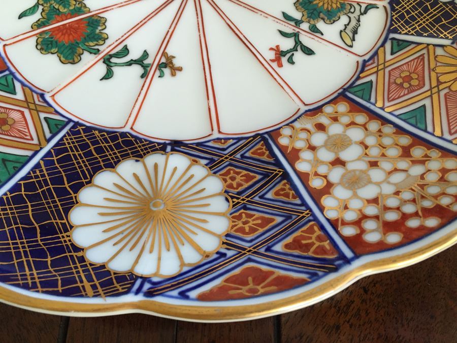 Pair Of Vintage Imari Bowls Signed House Of Petrick [Photo 4]