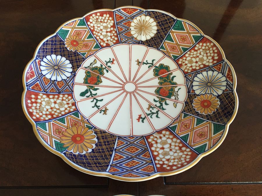 Pair Of Vintage Imari Bowls Signed House Of Petrick [Photo 10]