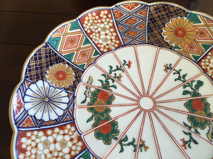 Pair Of Vintage Imari Bowls Signed House Of Petrick [Photo 7]