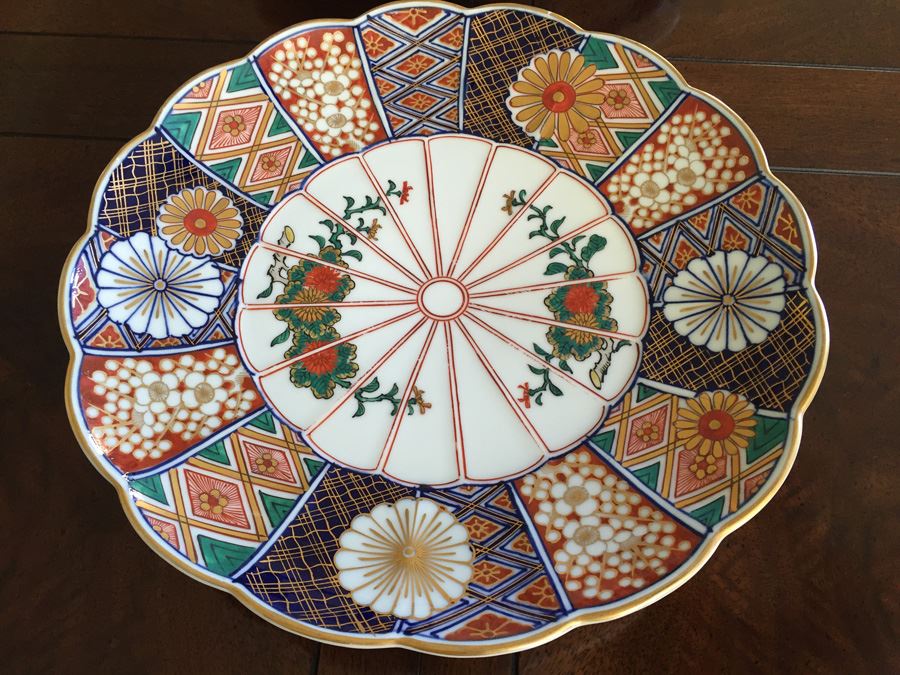 Pair Of Vintage Imari Bowls Signed House Of Petrick [Photo 2]
