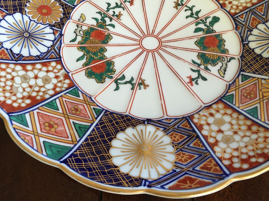 Pair Of Vintage Imari Bowls Signed House Of Petrick [Photo 8]