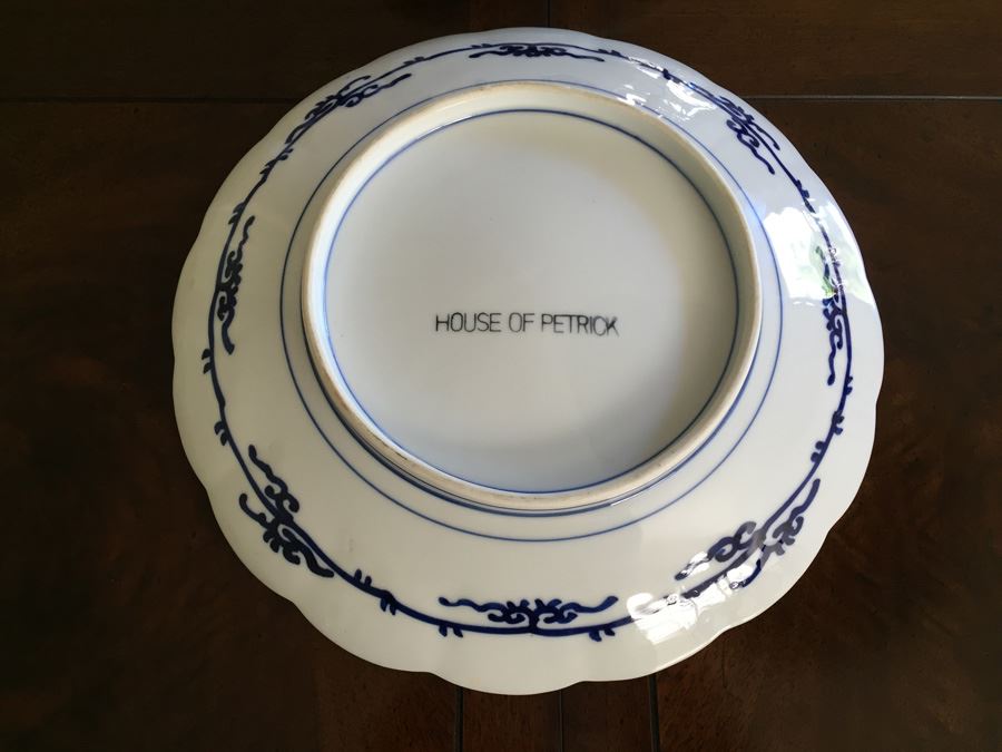 Pair Of Vintage Imari Bowls Signed House Of Petrick [Photo 3]
