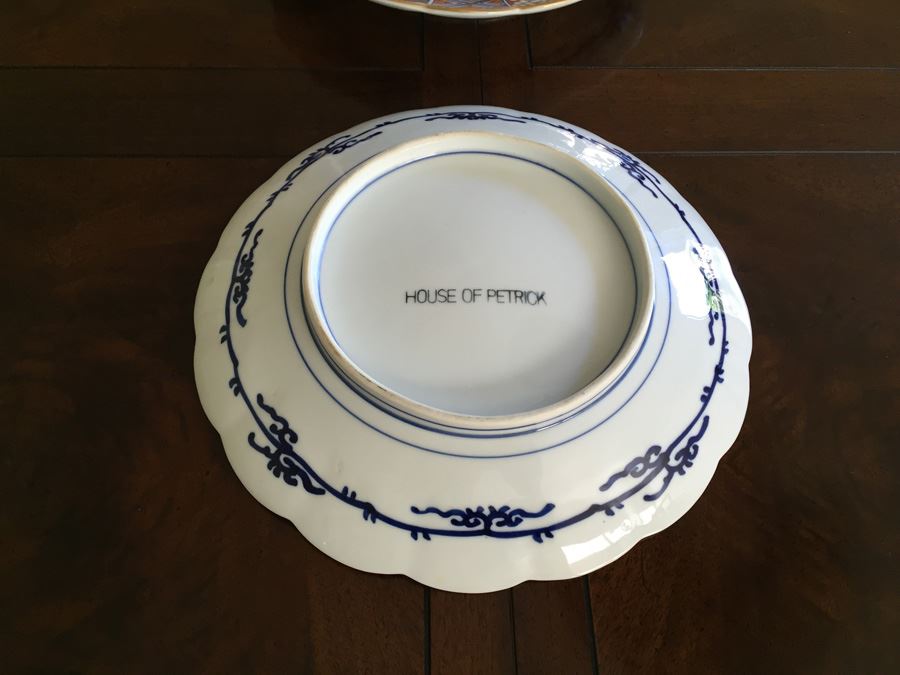 Pair Of Vintage Imari Bowls Signed House Of Petrick [Photo 12]