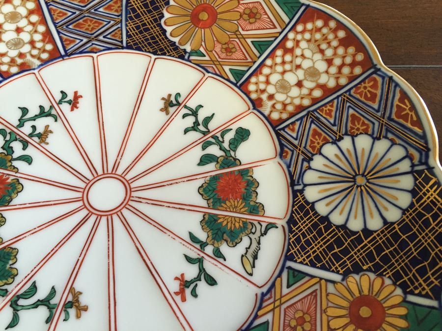 Pair Of Vintage Imari Bowls Signed House Of Petrick [Photo 6]