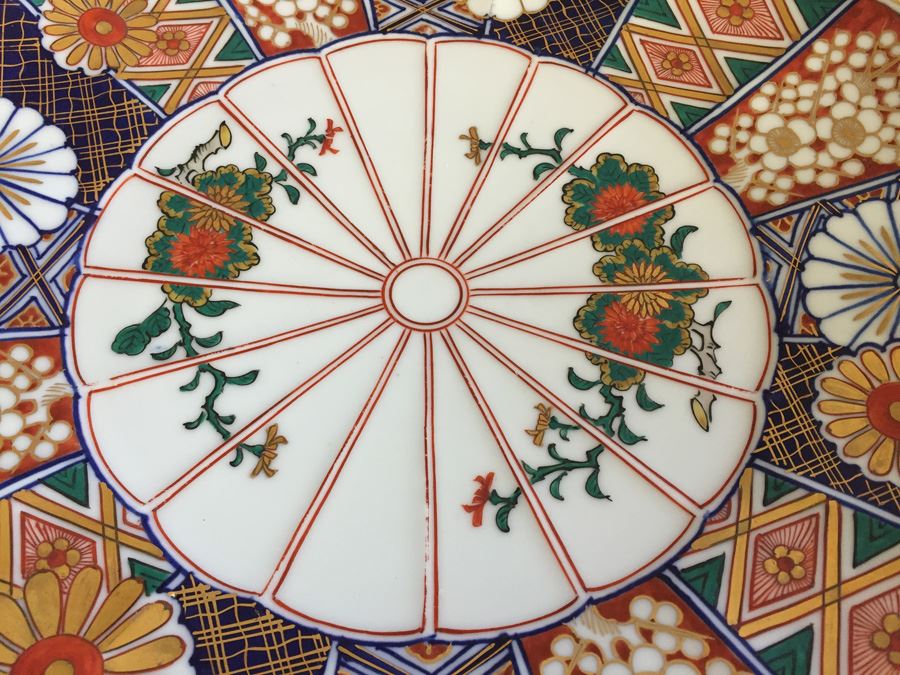 Pair Of Vintage Imari Bowls Signed House Of Petrick [Photo 11]