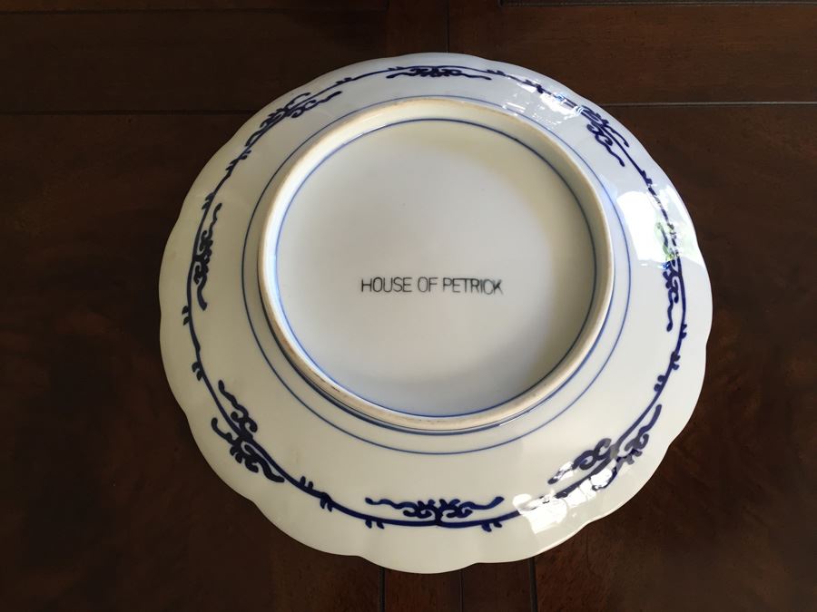 Pair Of Vintage Imari Bowls Signed House Of Petrick [Photo 15]