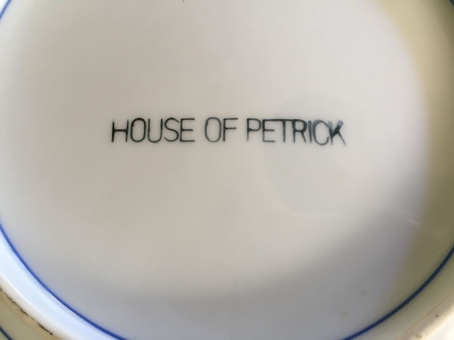 Pair Of Vintage Imari Bowls Signed House Of Petrick [Photo 14]