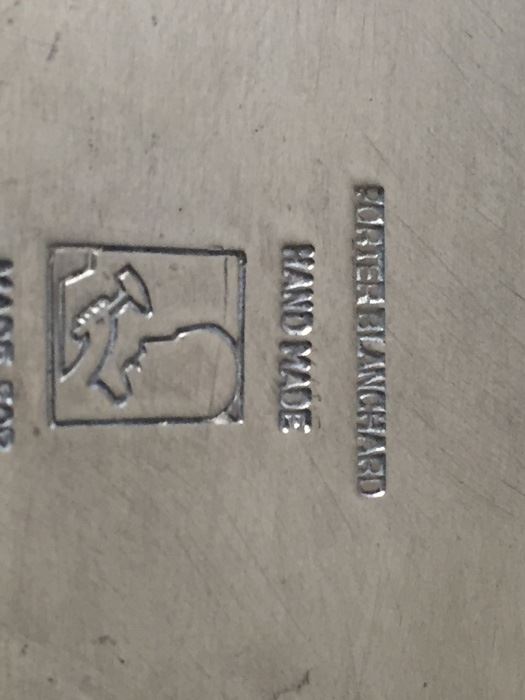 Porter Blanchard Colonial Pewter Hand Hammered 4-Piece Set  [Photo 17]