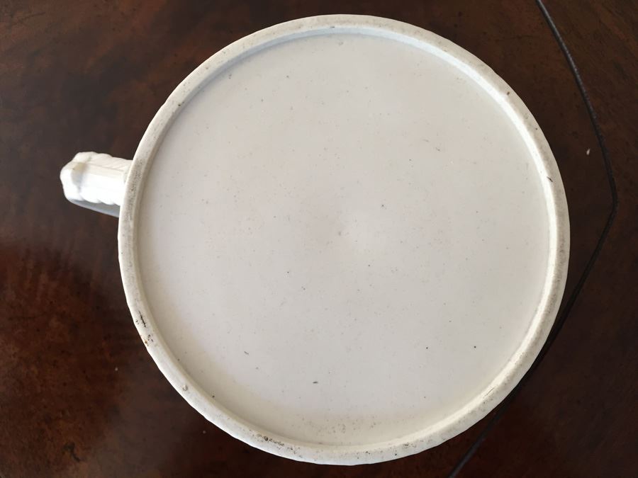 Fine Late 18th C. Wedgwood Jasperware Ale Mug Probably By Turner Pre 1775 [Photo 15]