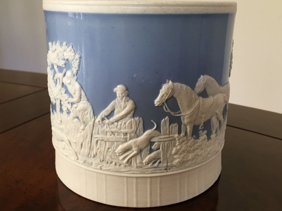 Fine Late 18th C. Wedgwood Jasperware Ale Mug Probably By Turner Pre 1775 [Photo 6]