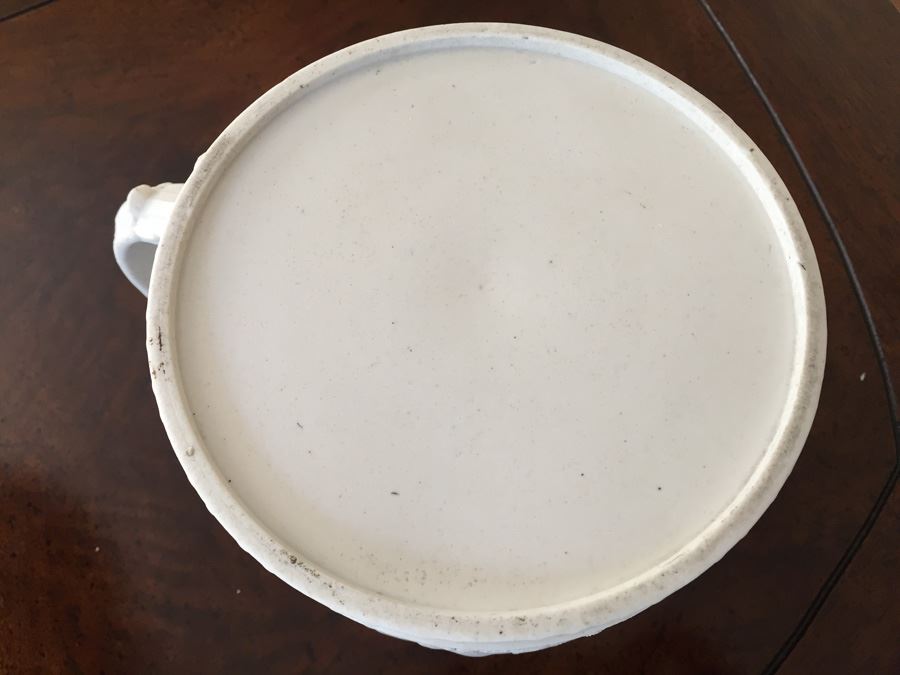 Fine Late 18th C. Wedgwood Jasperware Ale Mug Probably By Turner Pre 1775 [Photo 16]