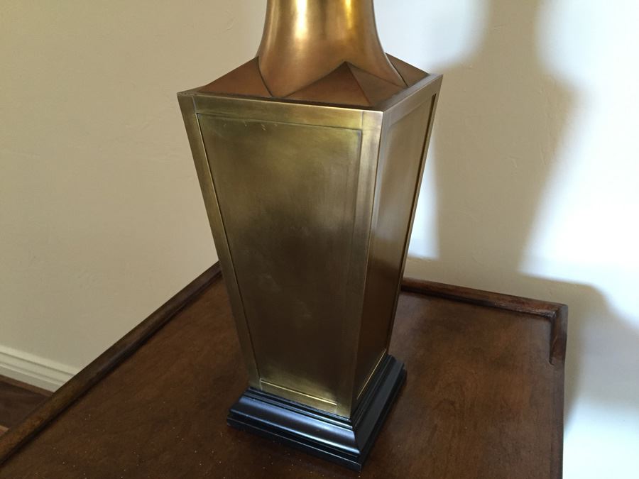 Nice Designer Brass Table Lamp [Photo 9]