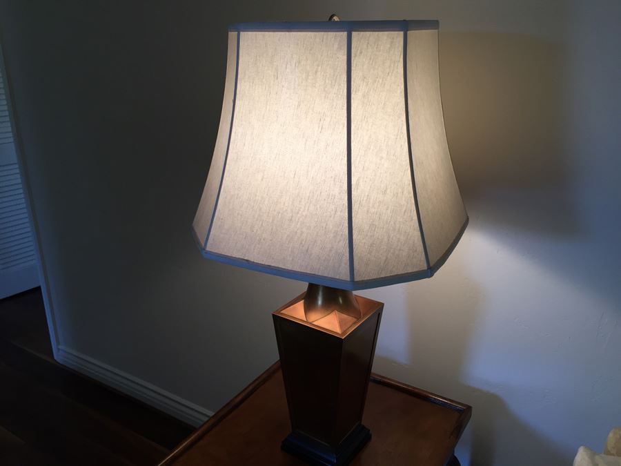 Nice Designer Brass Table Lamp [Photo 7]