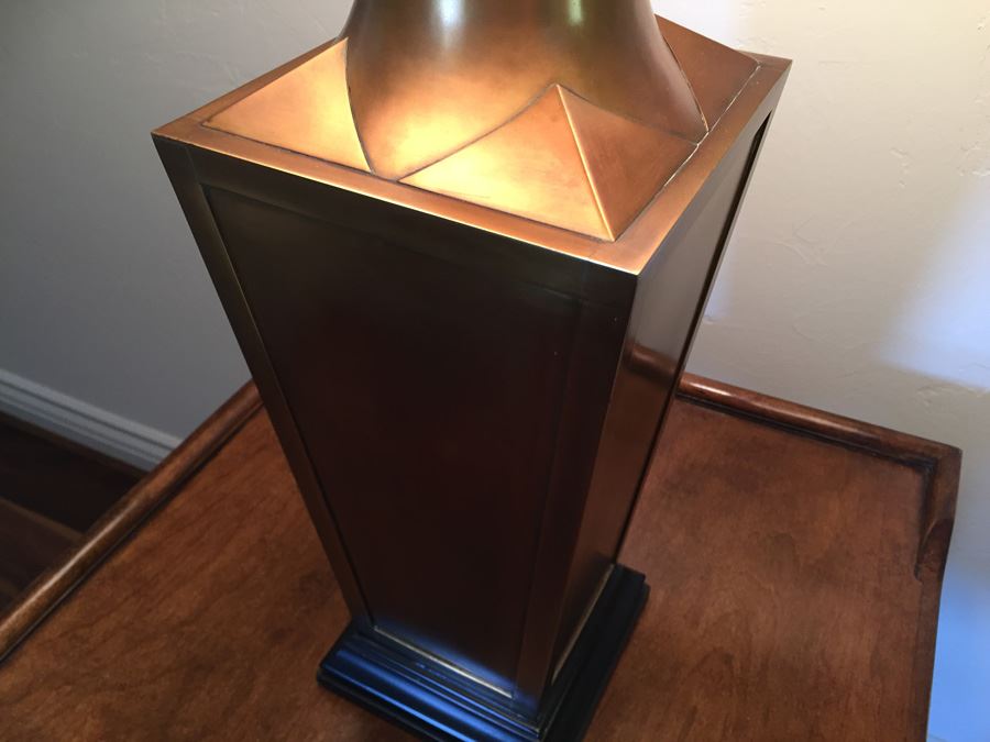 Nice Designer Brass Table Lamp [Photo 8]