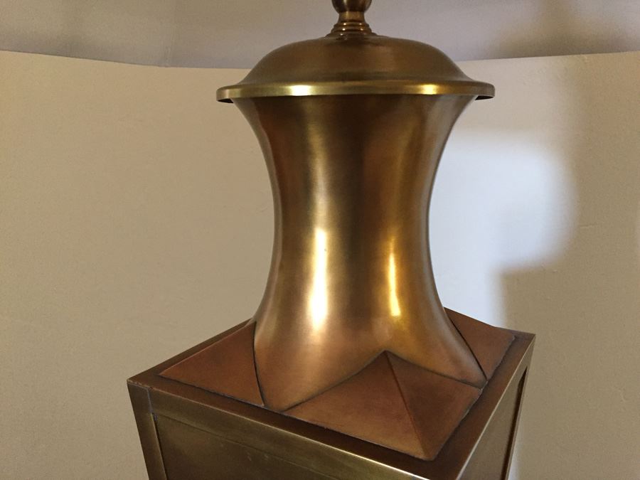 Nice Designer Brass Table Lamp [Photo 2]
