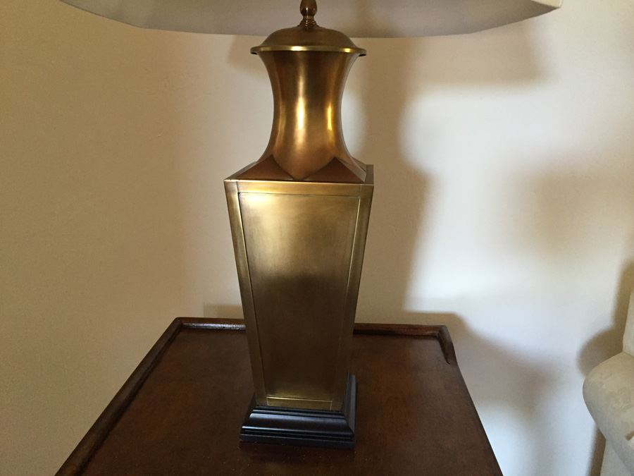 Nice Designer Brass Table Lamp [Photo 4]