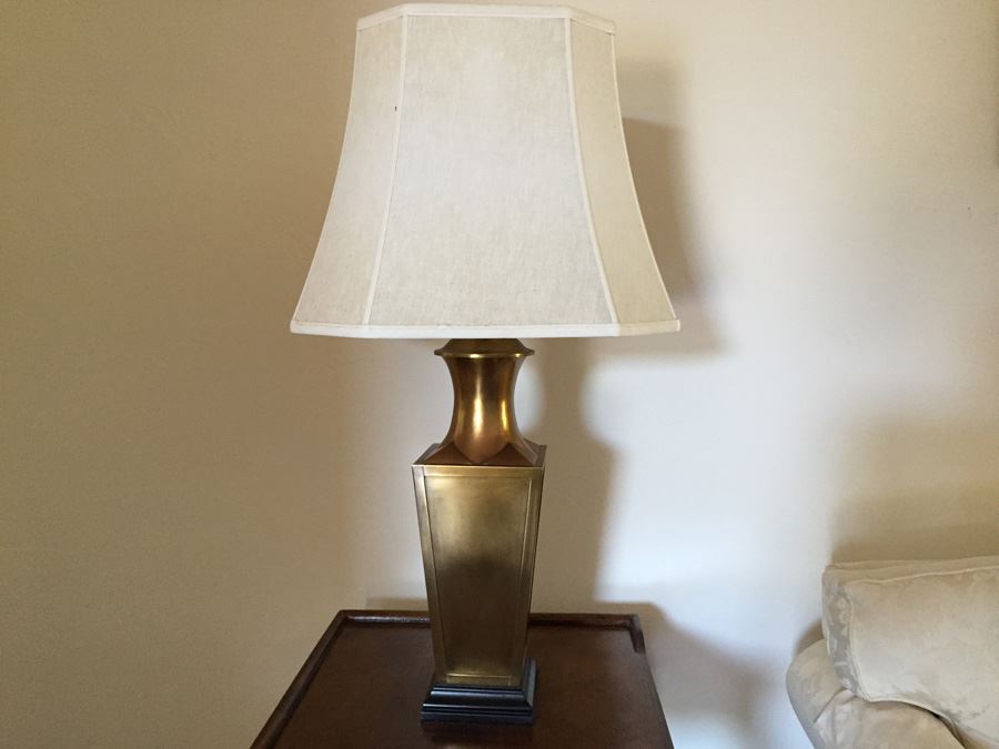 Nice Designer Brass Table Lamp [Photo 1]
