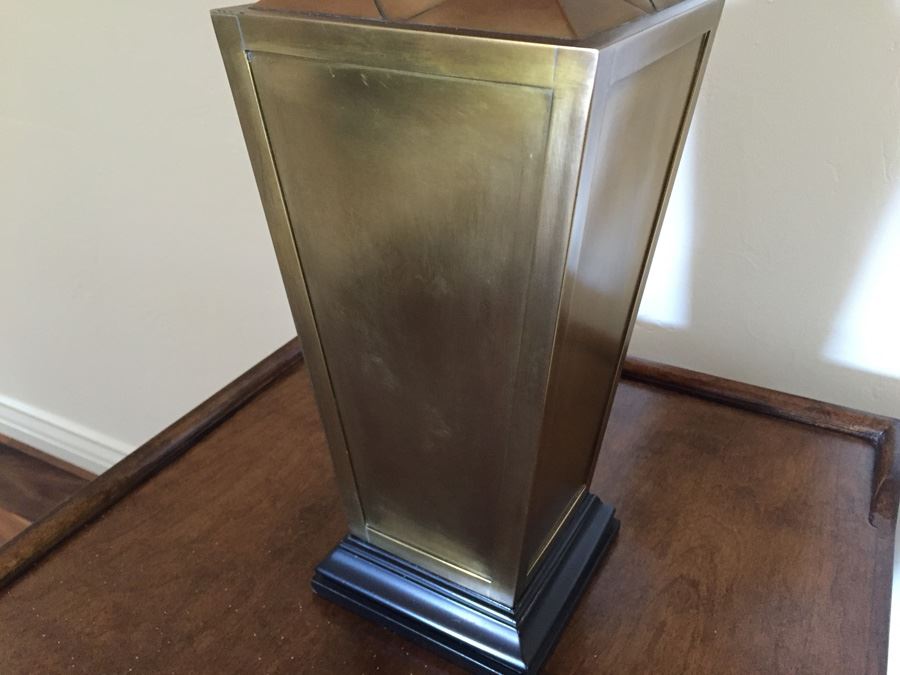 Nice Designer Brass Table Lamp [Photo 3]