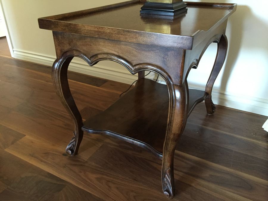 French Provencial End Table