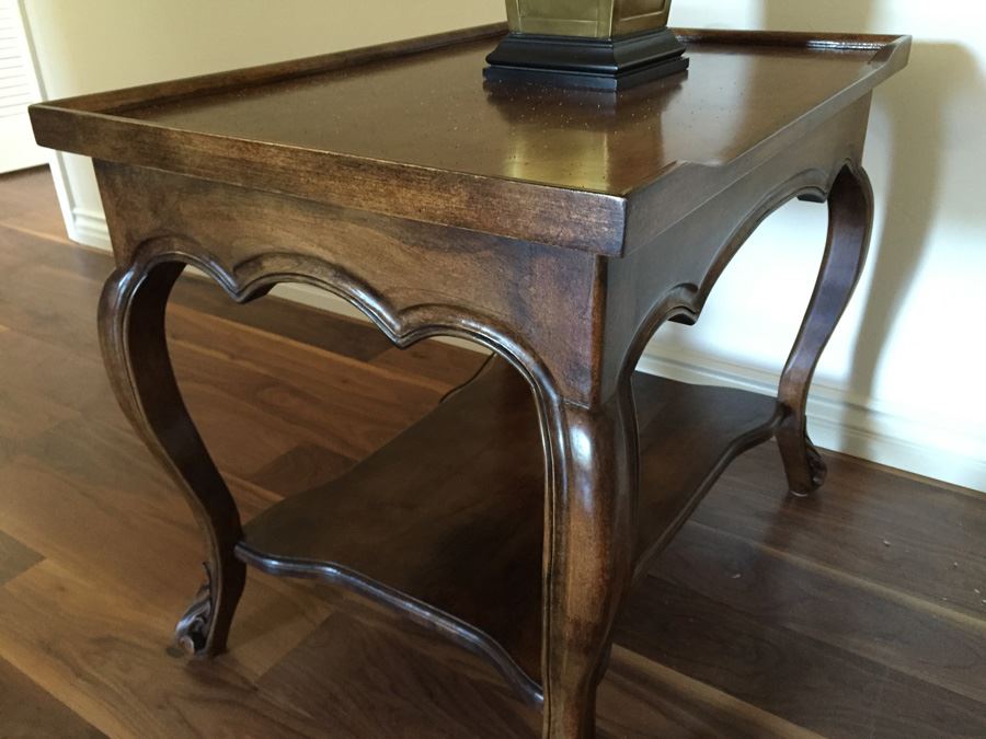 French Provencial End Table [Photo 6]