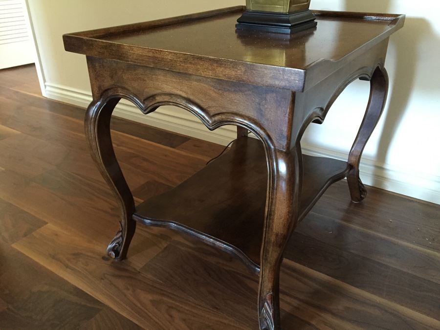 French Provencial End Table [Photo 3]