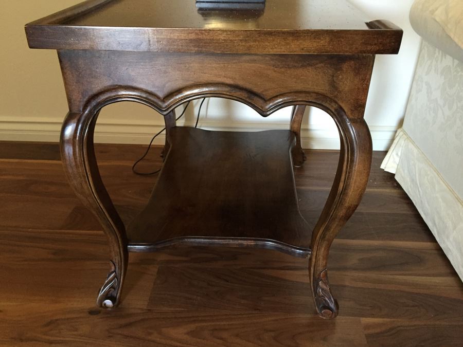 French Provencial End Table [Photo 2]