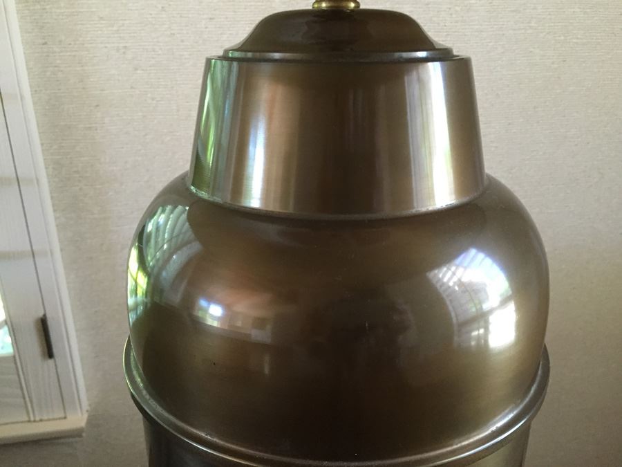 Designer Brass Table Lamp [Photo 4]