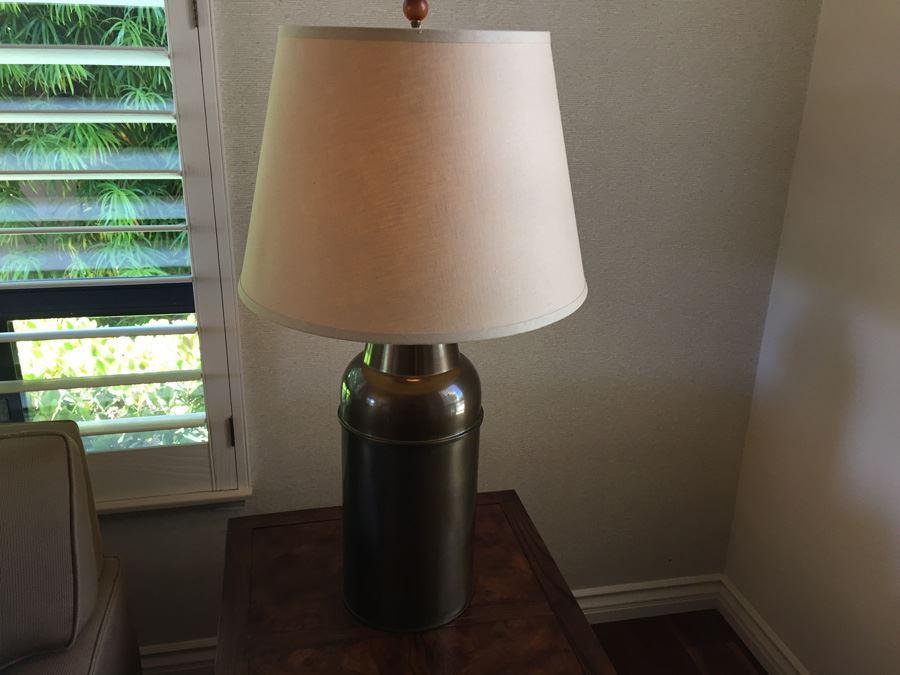 Designer Brass Table Lamp [Photo 3]