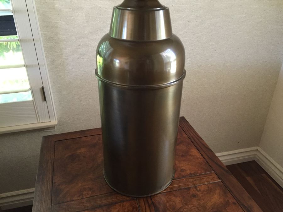 Designer Brass Table Lamp [Photo 2]