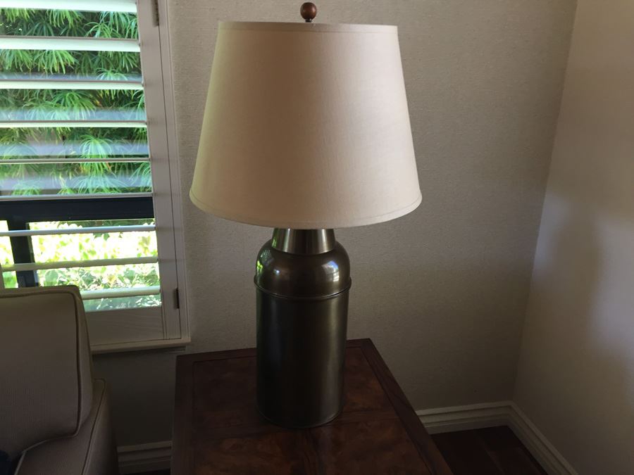 Designer Brass Table Lamp