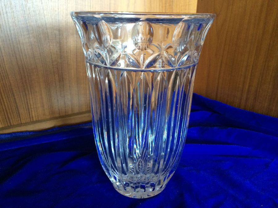 Crystal Vase