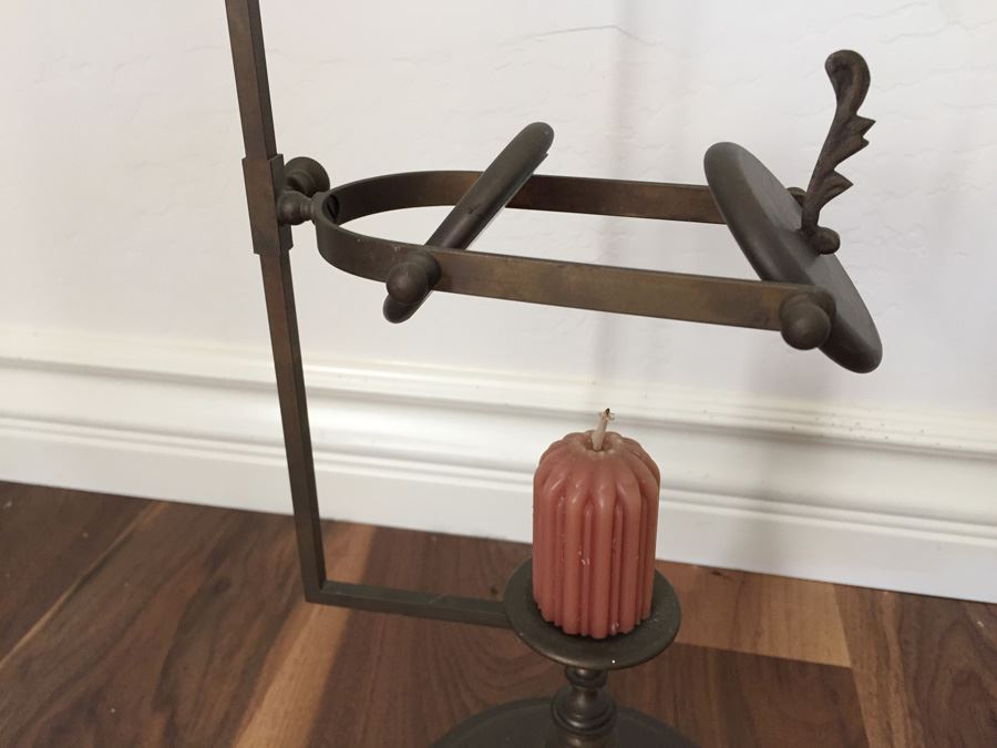 Vintage Candle Reading Lamp [Photo 5]